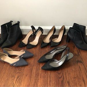Dress Shoe & Boot Declutter/Purge